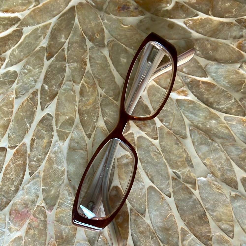 Lacoste glasses